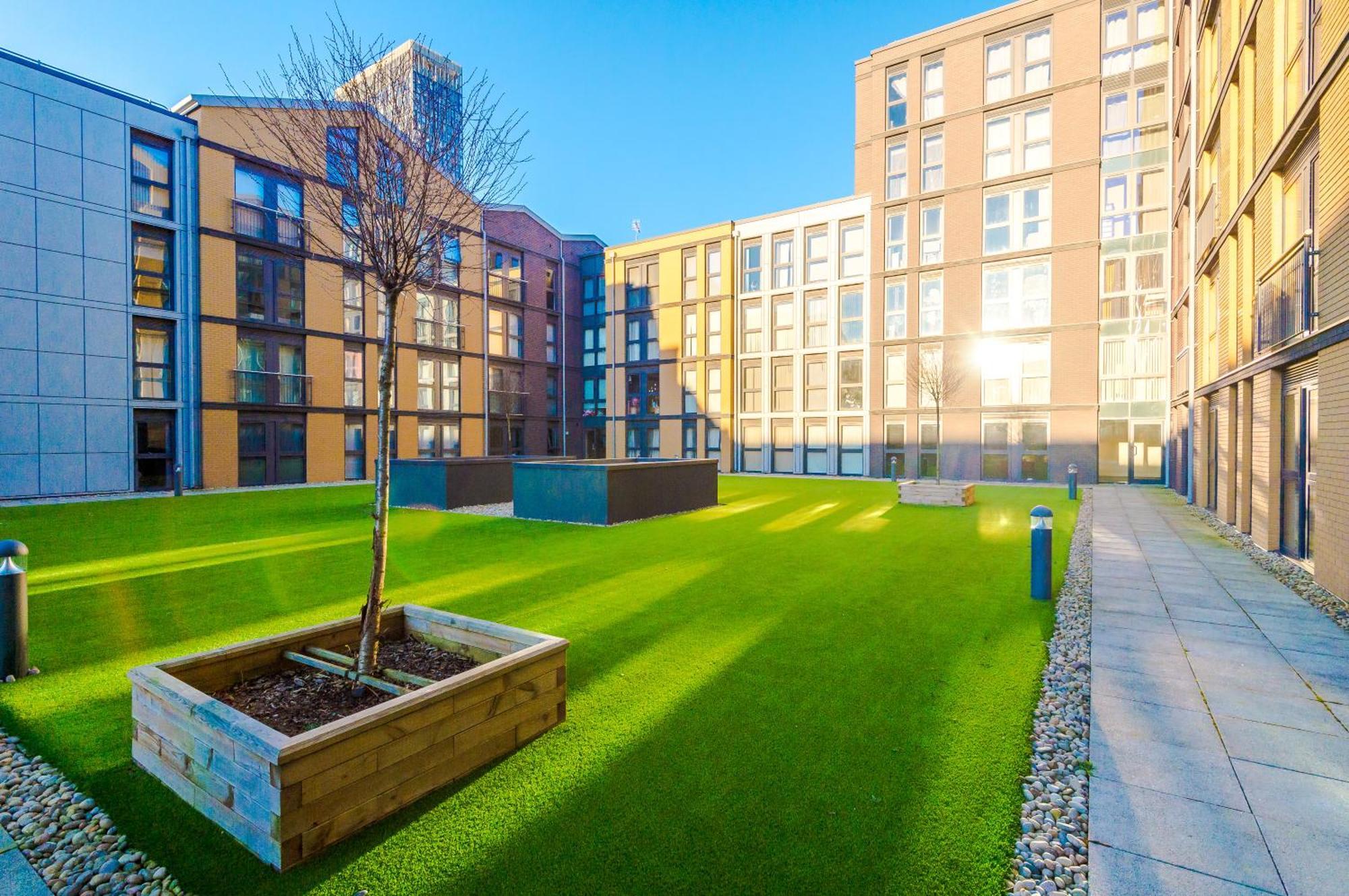 Appartement The Sterling - Free Parking, Fast Wifi, Modern, Close To Broad Street, Center