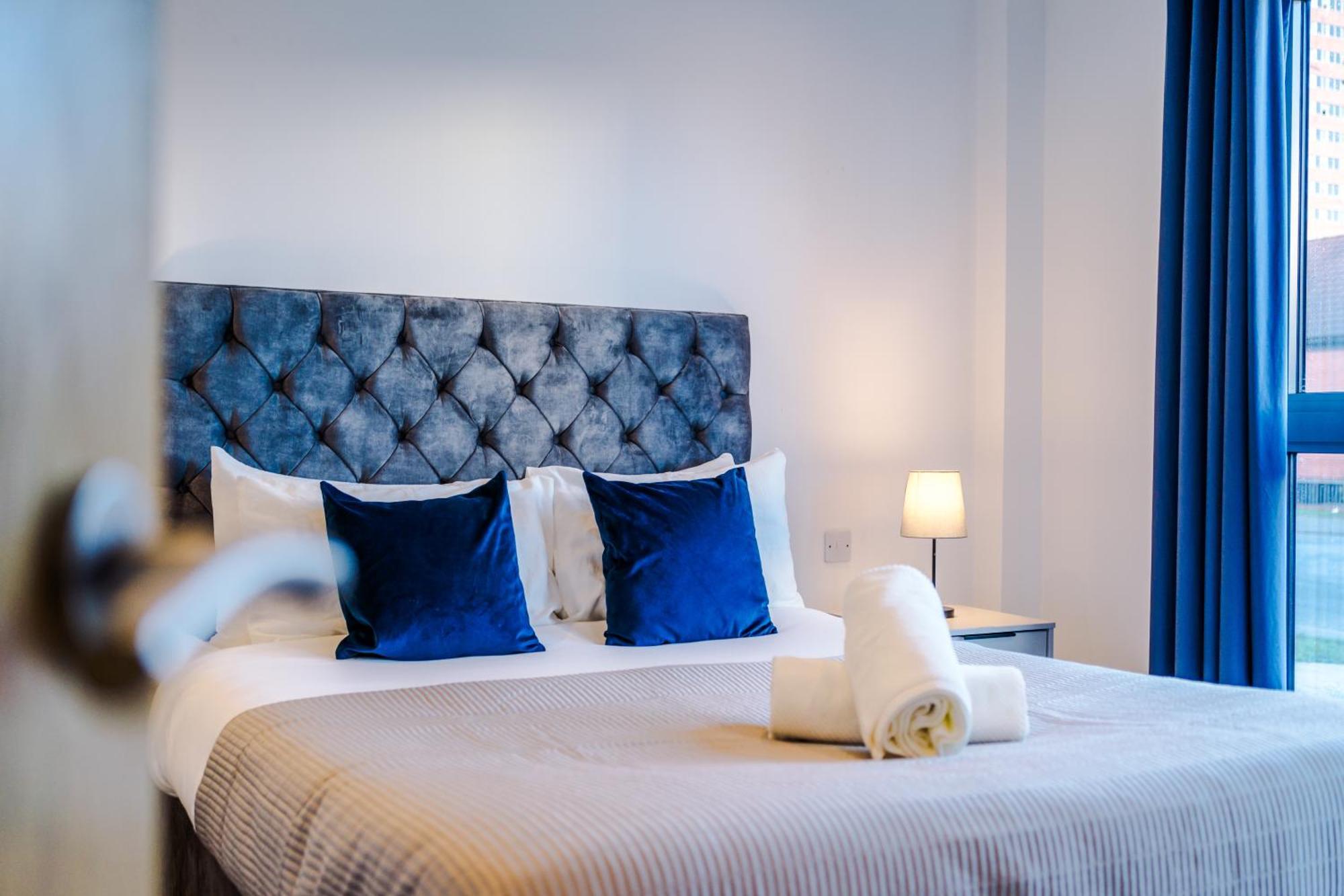 The Sterling - Free Parking, Fast Wifi, Modern, Close To Broad Street, Center Appartement *