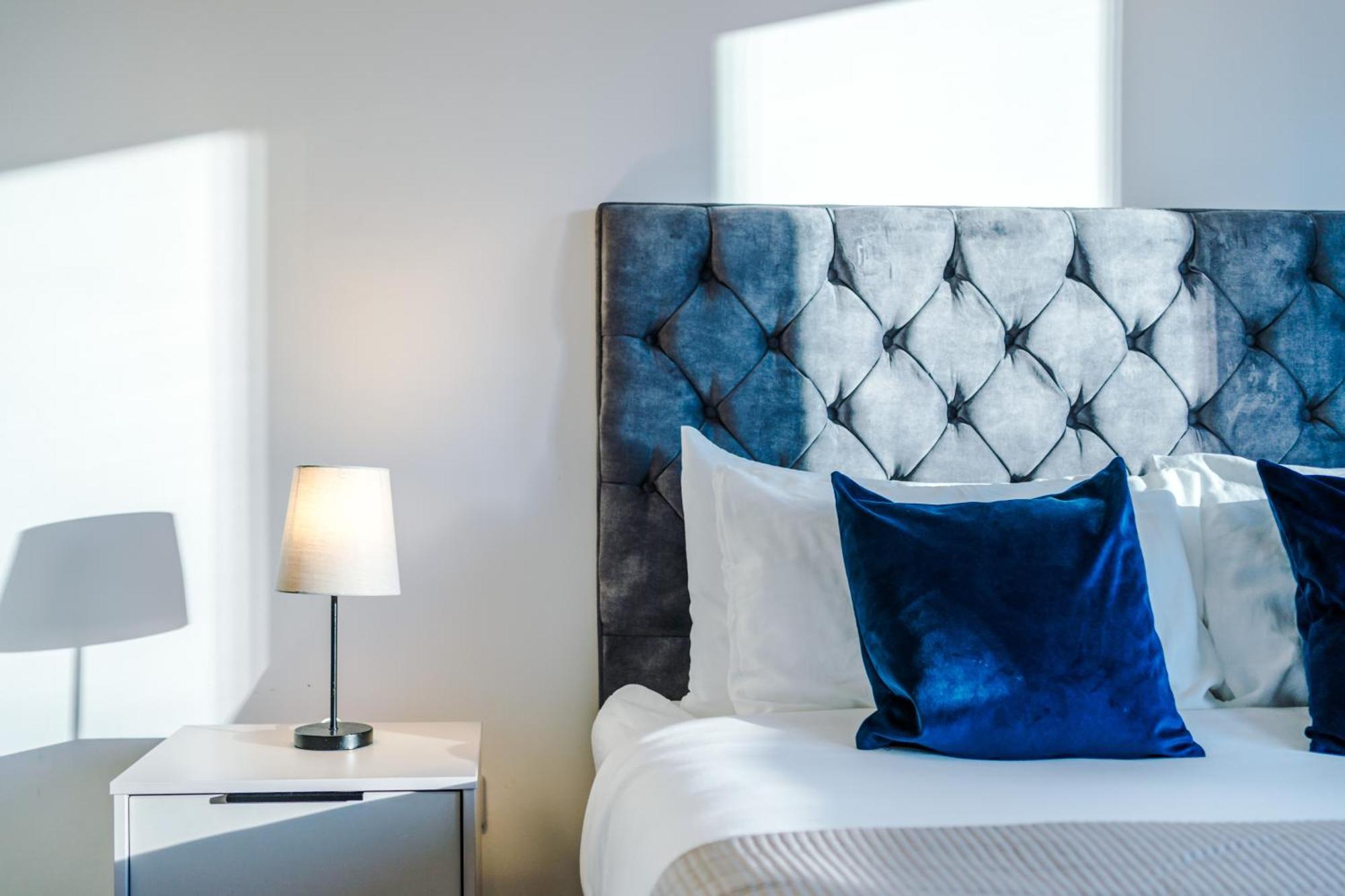 Appartement The Sterling - Free Parking, Fast Wifi, Modern, Close To Broad Street, Center
