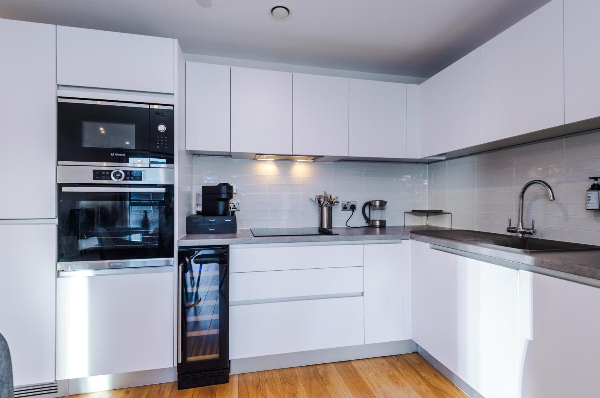 Appartement The Sterling - Free Parking, Fast Wifi, Modern, Close To Broad Street, Center
