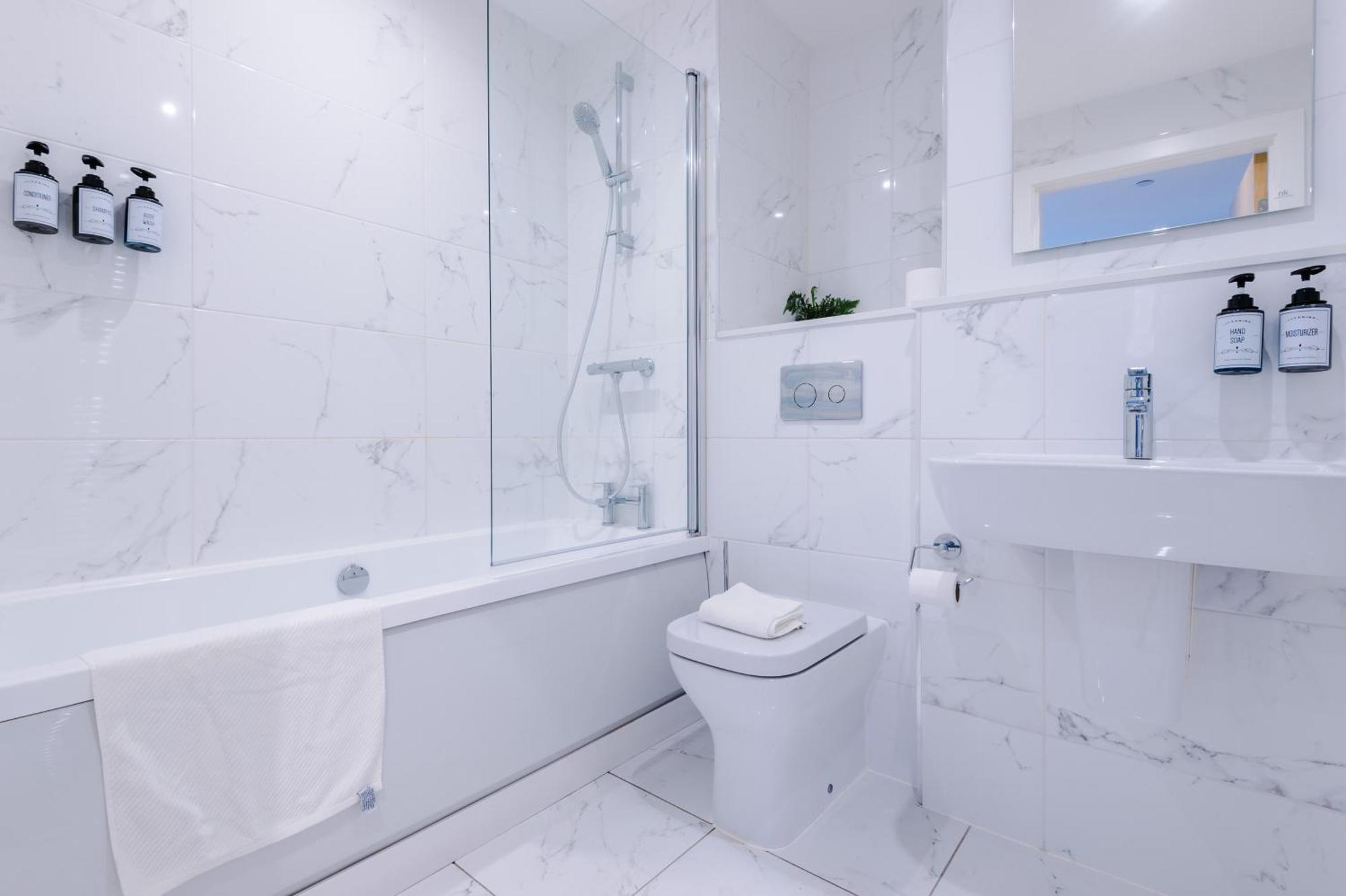 Appartement The Sterling - Free Parking, Fast Wifi, Modern, Close To Broad Street, Center *